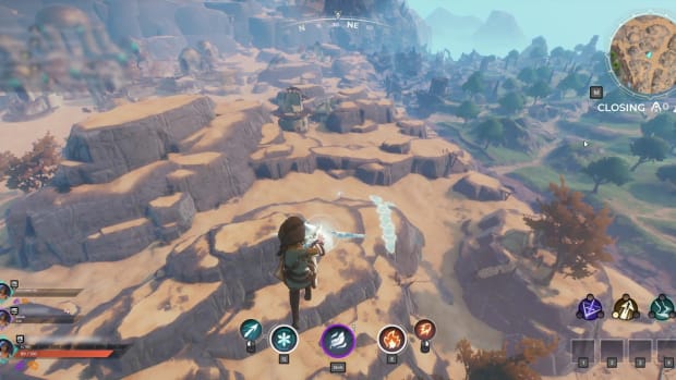 Spellbreak gameplay